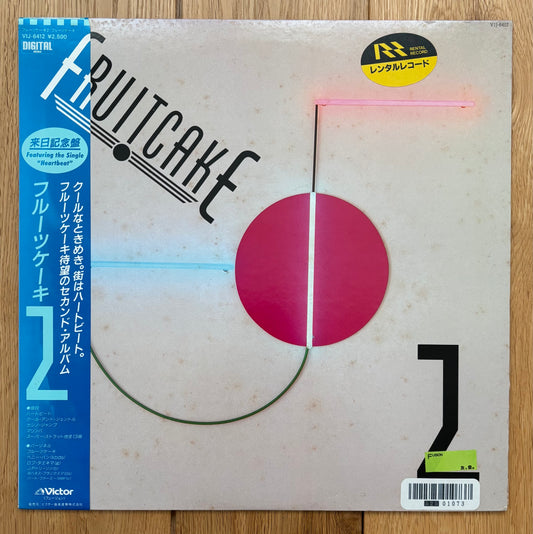 Fruitcake “Fruitcake 2” (1984) Japanese Press