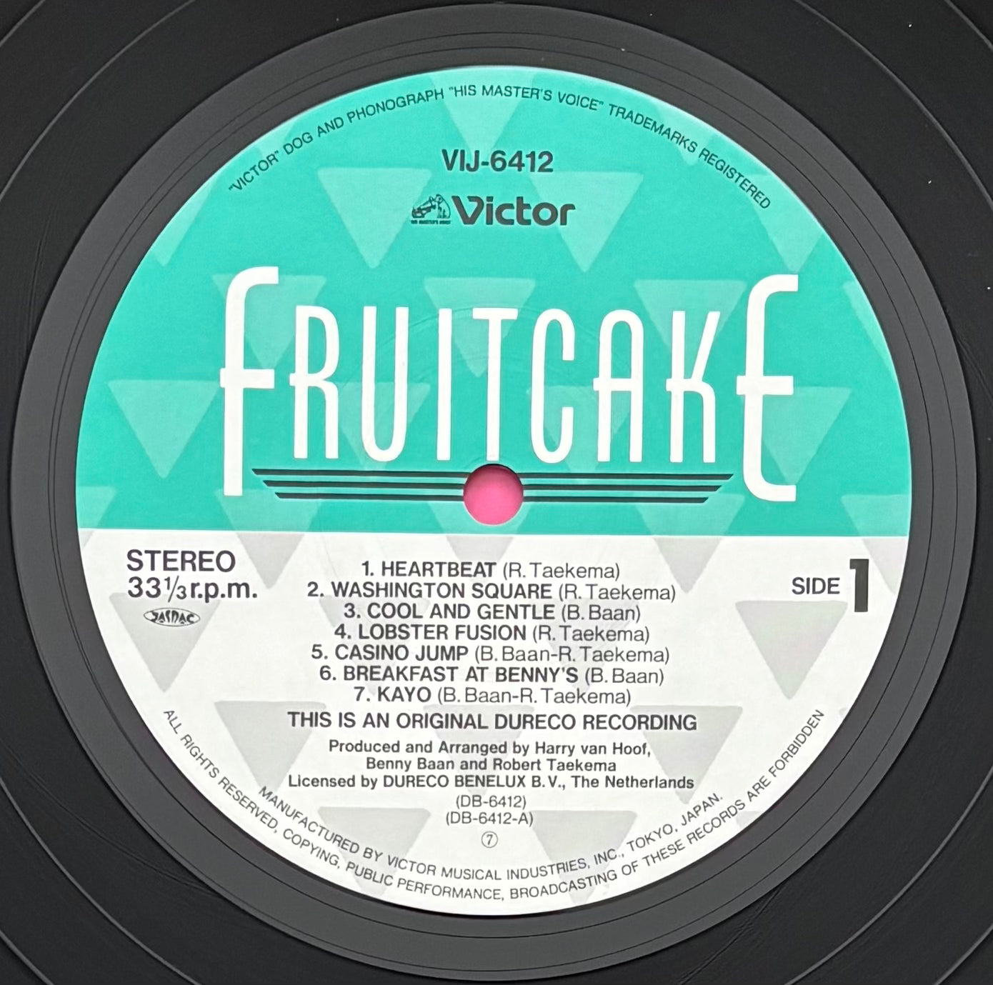 Fruitcake “Fruitcake 2” (1984) Japanese Press