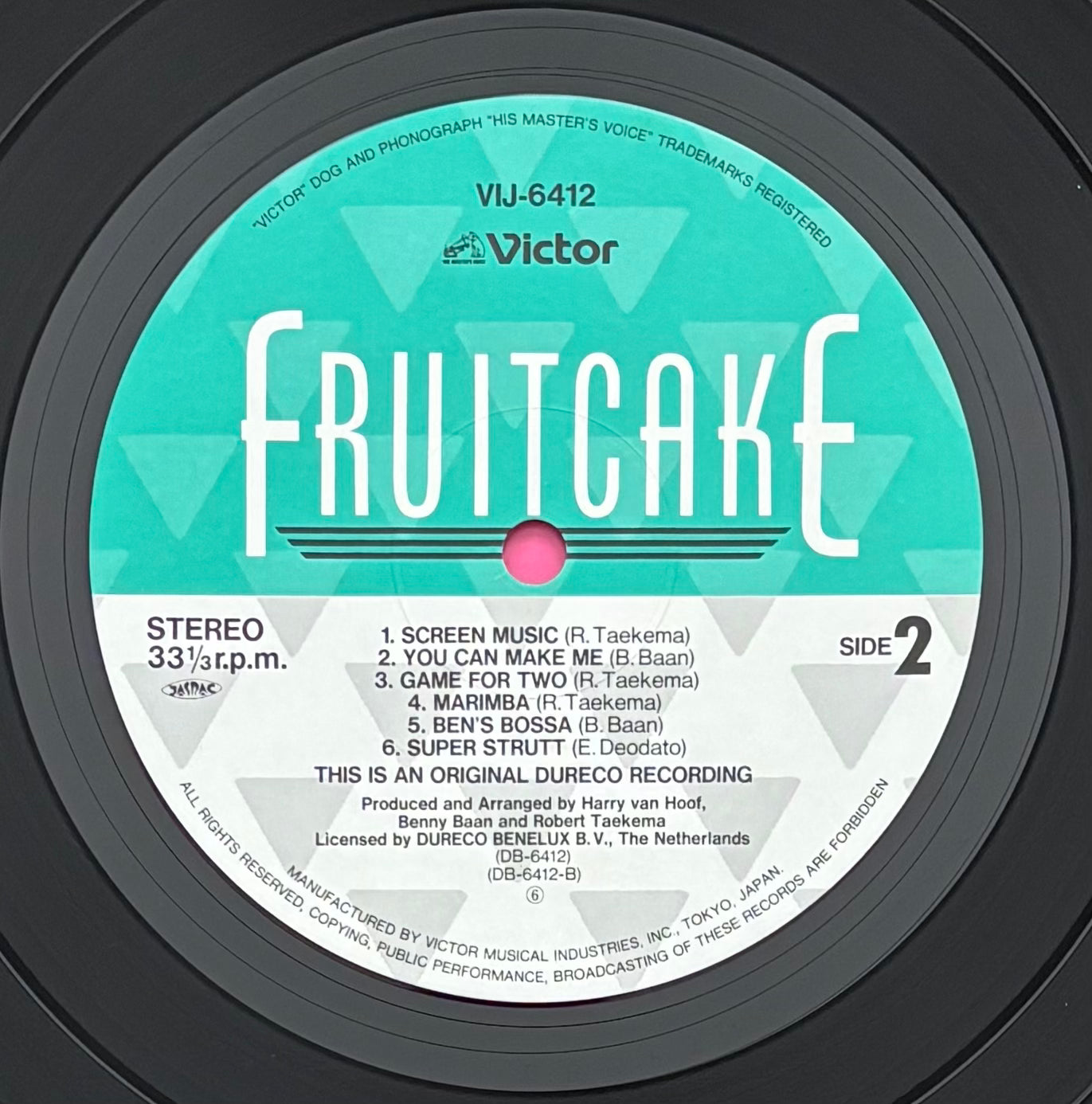 Fruitcake “Fruitcake 2” (1984) Japanese Press