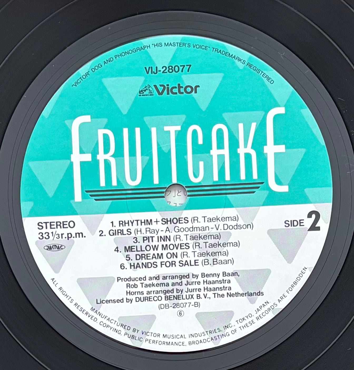 Fruitcake “Summer Reminiscence” (1986) Japanese Press