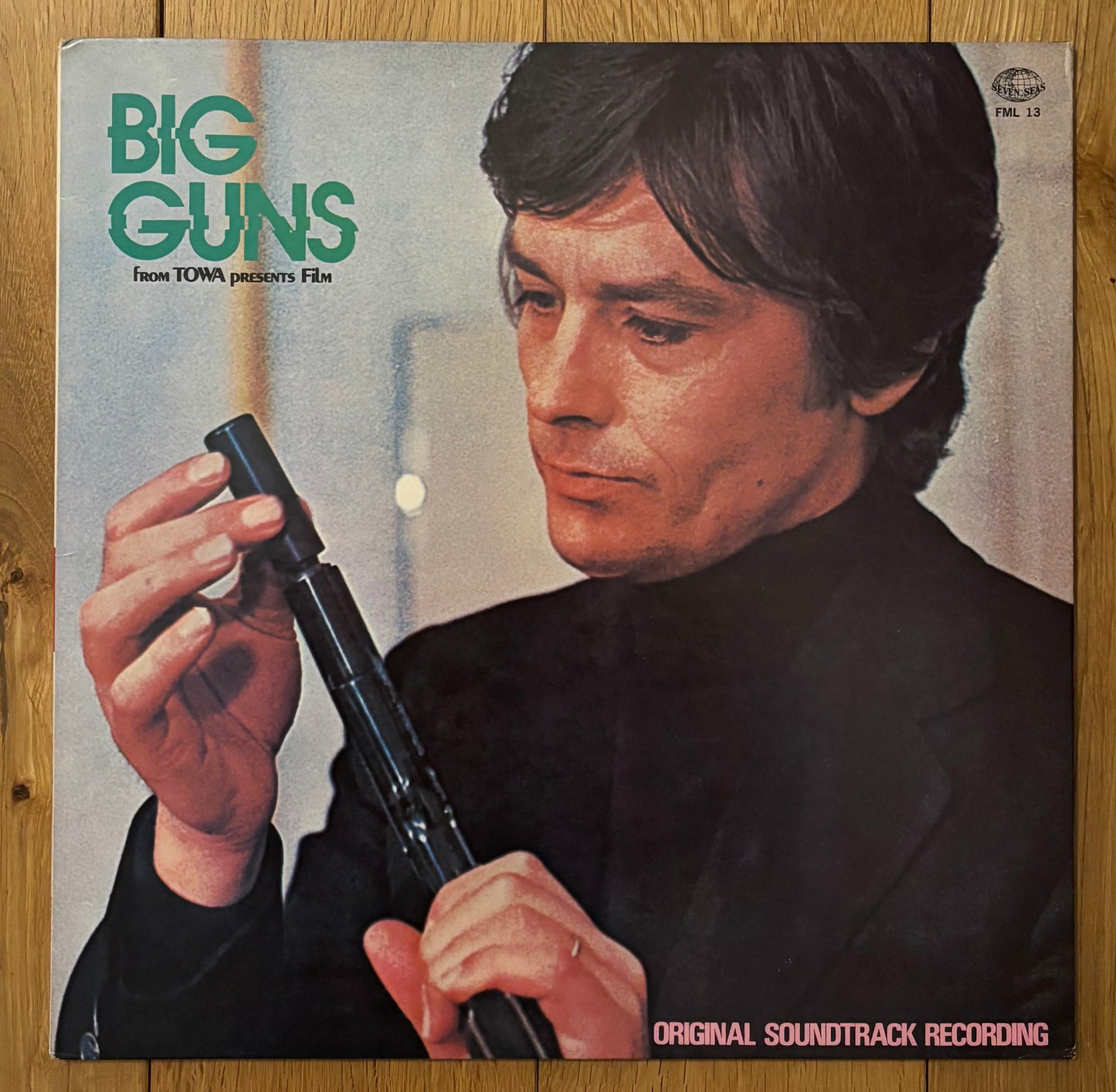 Gianni Ferrio “Big Guns (1973)
