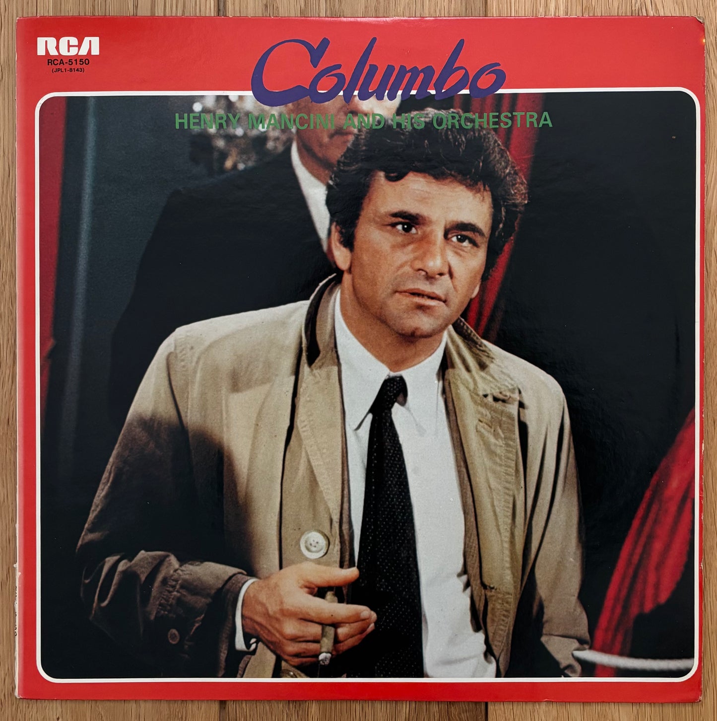 Henry Mancini & His Orchestra “Colombo” (1974)