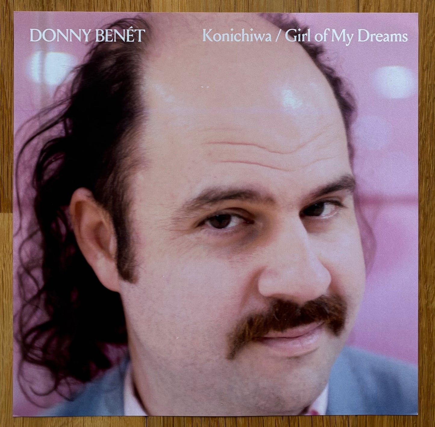 Donny Benet “Konichiwa” c/w “Girl Of My Dreams”