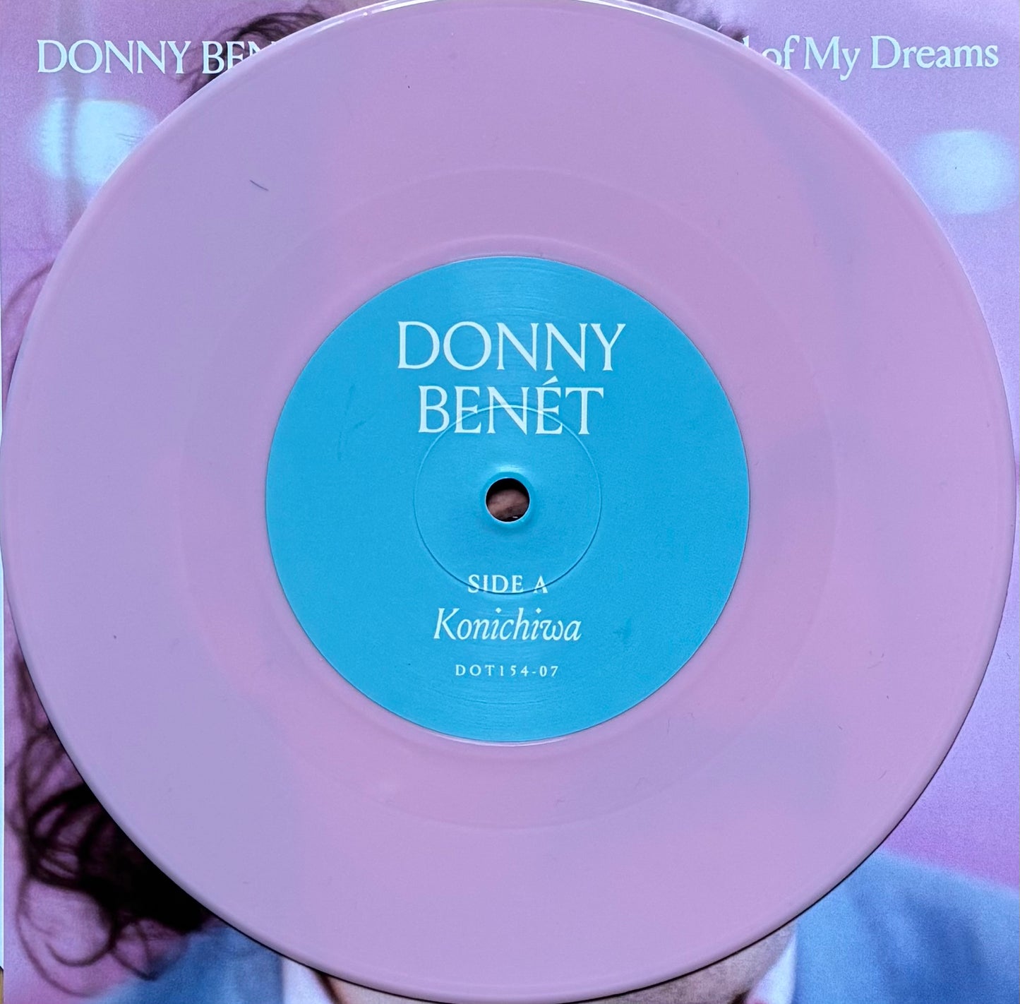 Donny Benet “Konichiwa” c/w “Girl Of My Dreams”