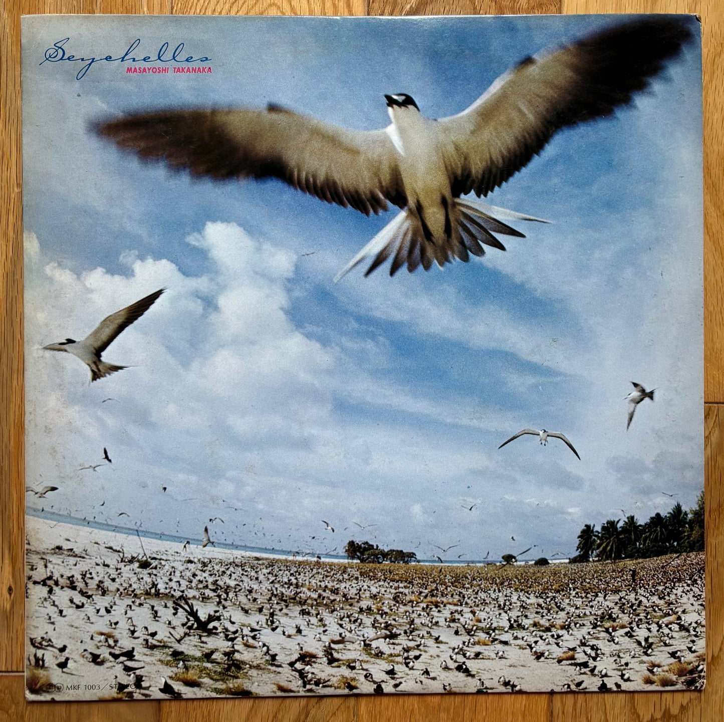 Masayoshi Takanaka “Seychelles” (1976) First Press