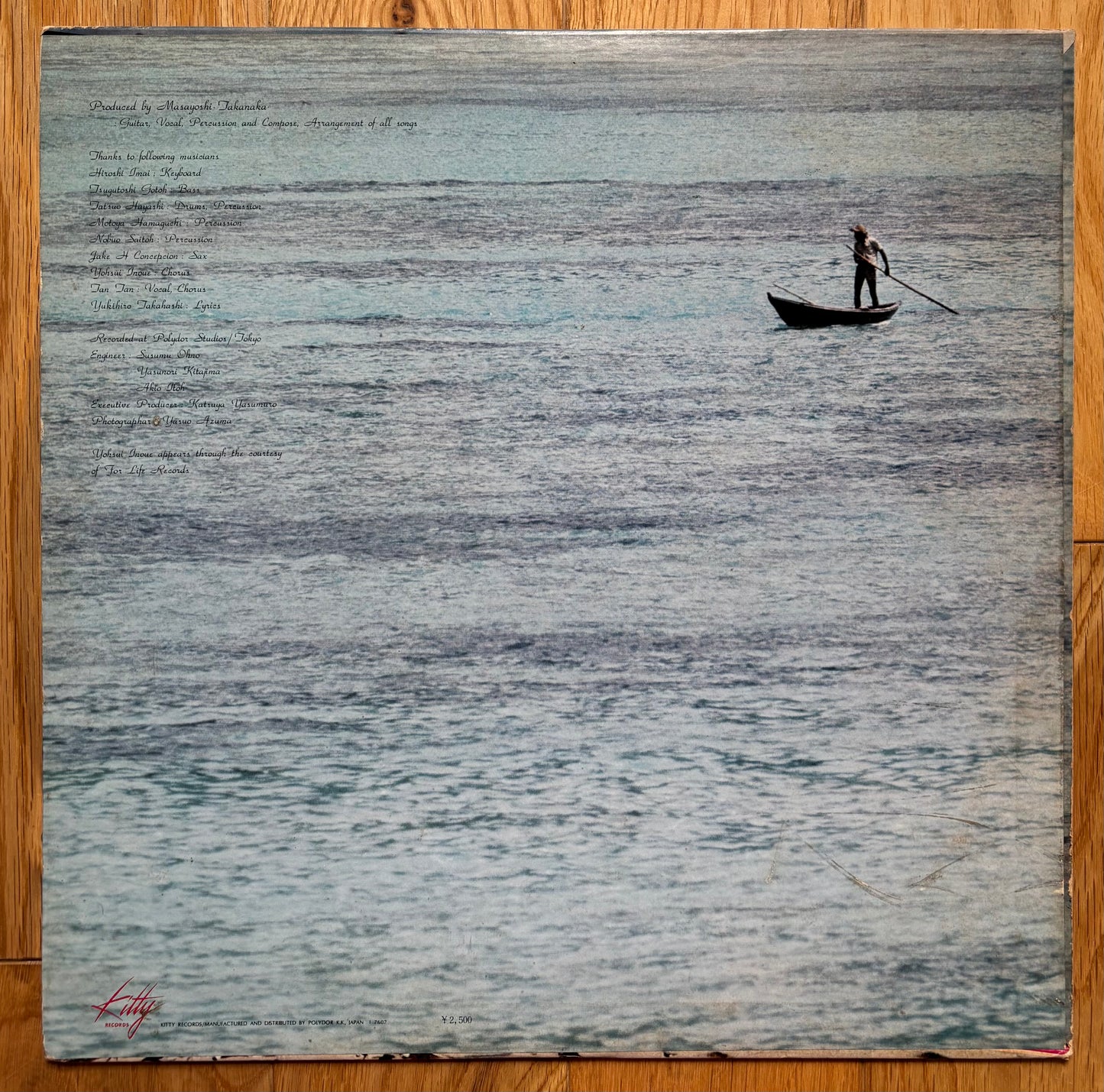 Masayoshi Takanaka “Seychelles” (1976) First Press