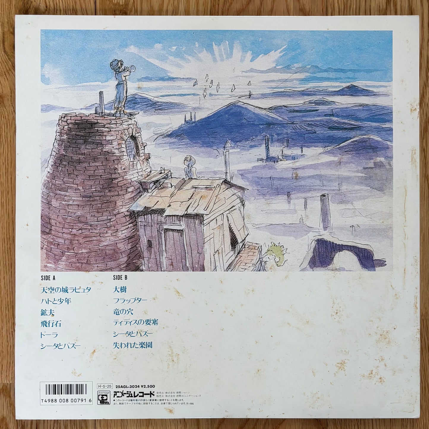 Joe Hisaishi “天空の城ラピュタ” aka “Laputa” (1986)