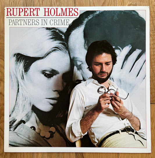 Rupert Holmes “Partners In Crime” (1979) Japanese Press