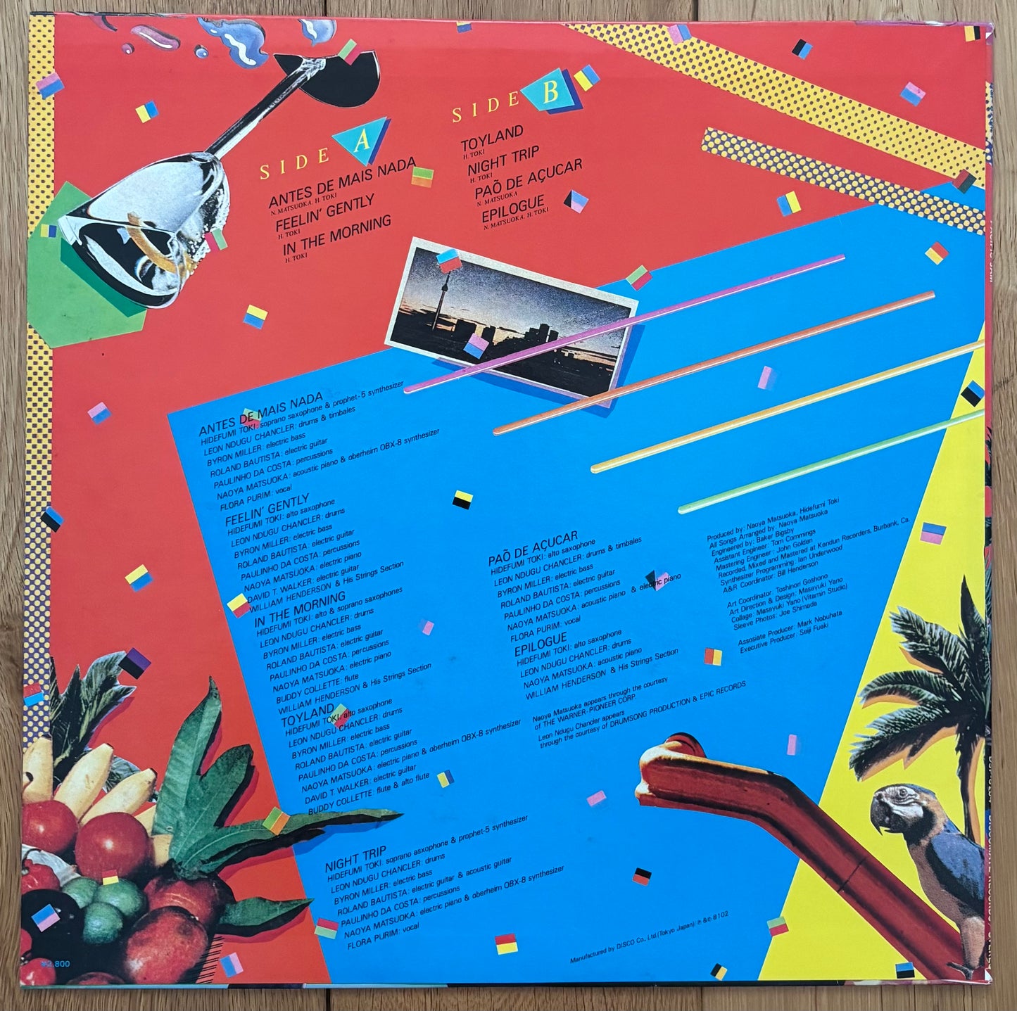 Pacific Jam “Pacific Jam” (1981)