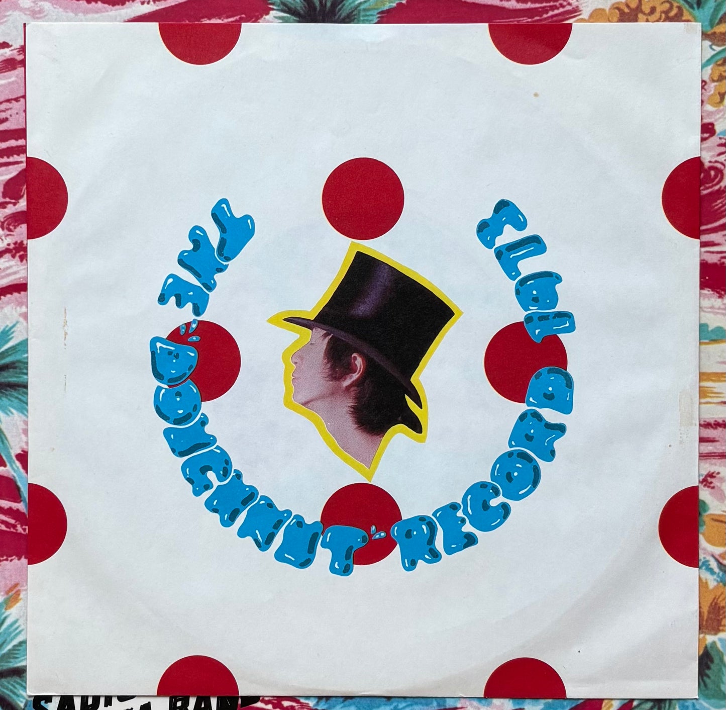 Sadistic Mika Band “Self Titled” (1975) Second Press w/ Bonus 7”