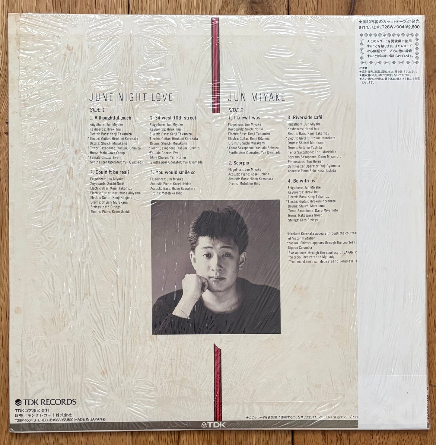 Jun Miyake “June Night Love” (1983)