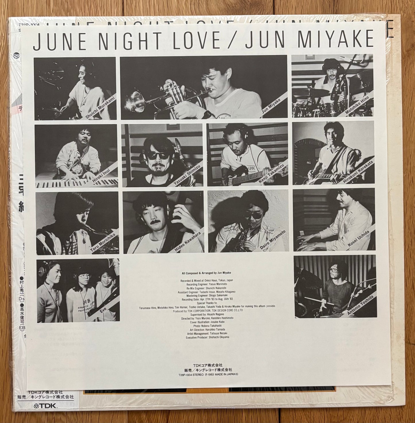 Jun Miyake “June Night Love” (1983)