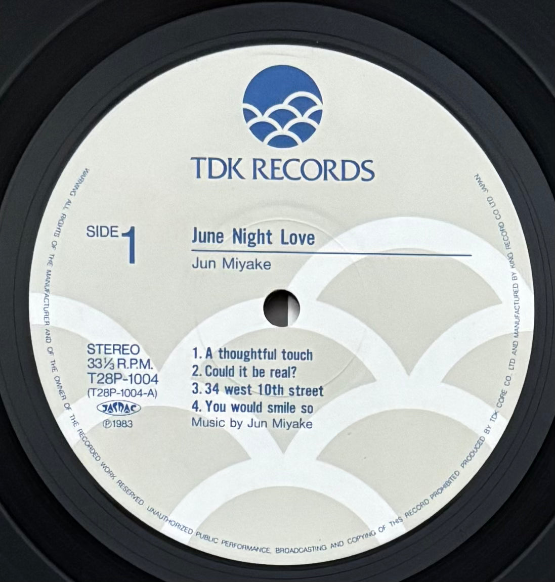 Jun Miyake “June Night Love” (1983)