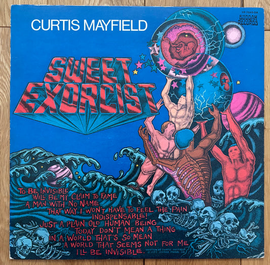 Curtis Mayfield “Sweet Exorcist” (1974) Japanese press