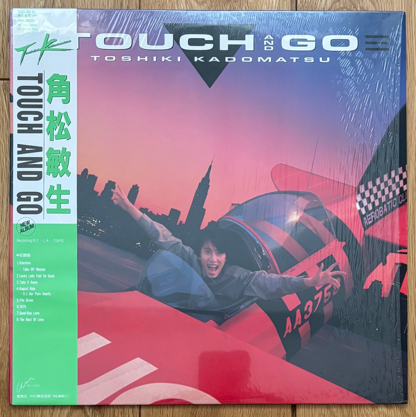 Toshiki Kadomatsu “Touch & Go” (1986)