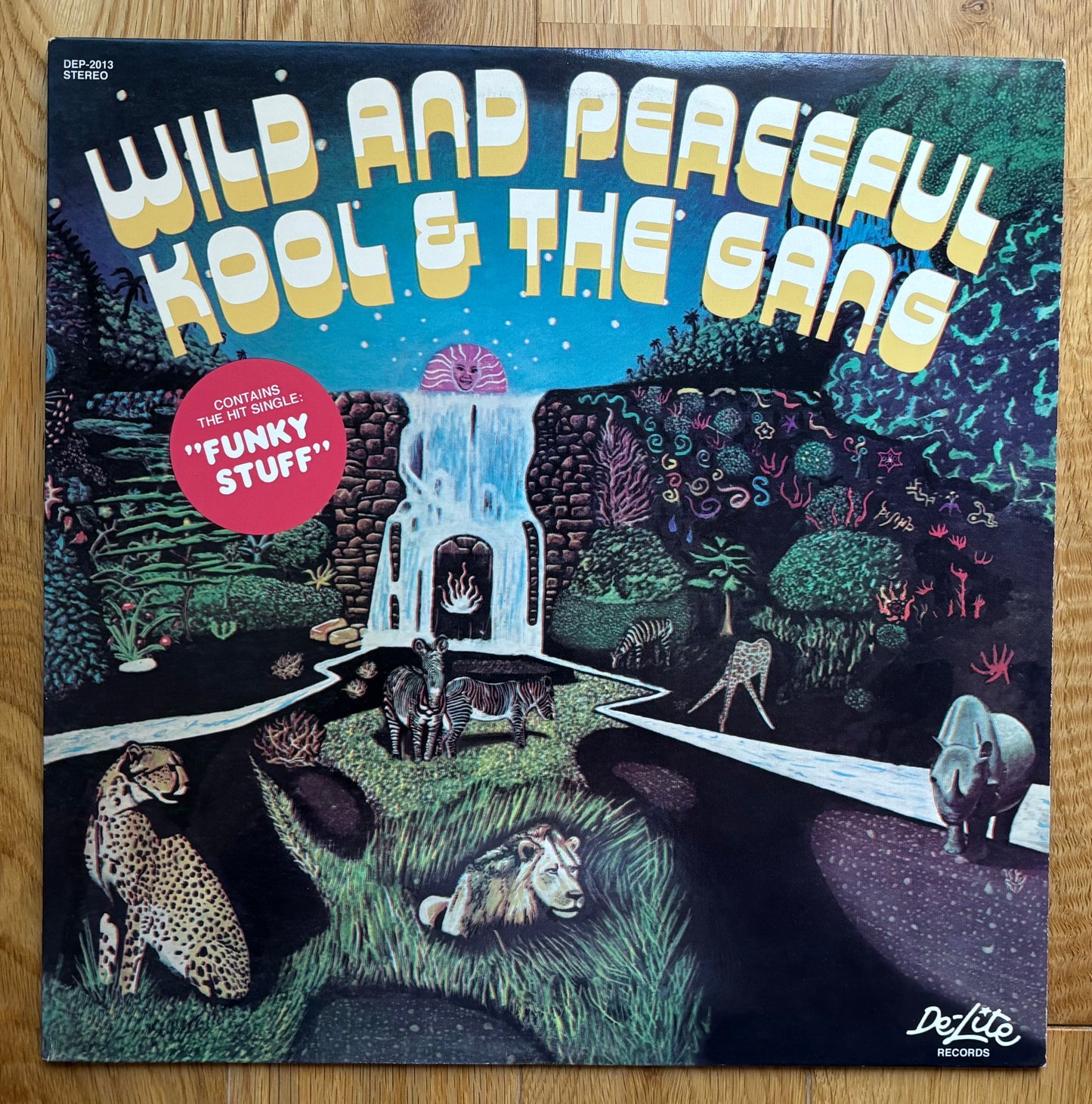 Kool & The Gang “Wild And Peaceful” (1998) Reissue