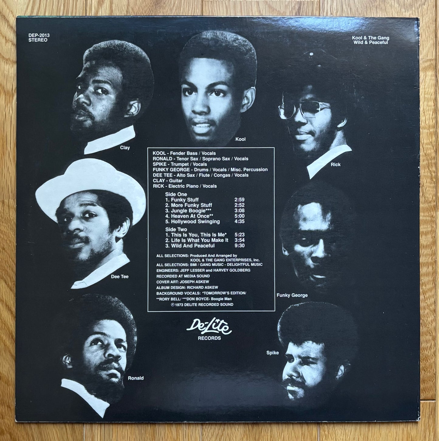 Kool & The Gang “Wild And Peaceful” (1998) Reissue