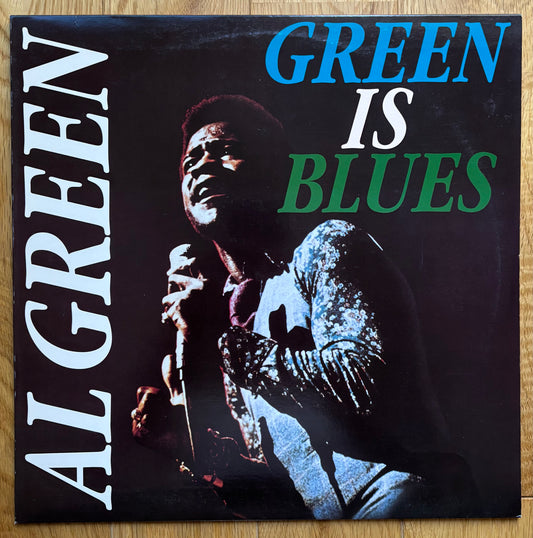 Al Green “Green Is Blues” (2004) reissue