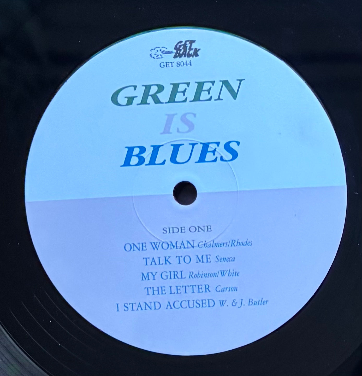 Al Green “Green Is Blues” (2004) reissue