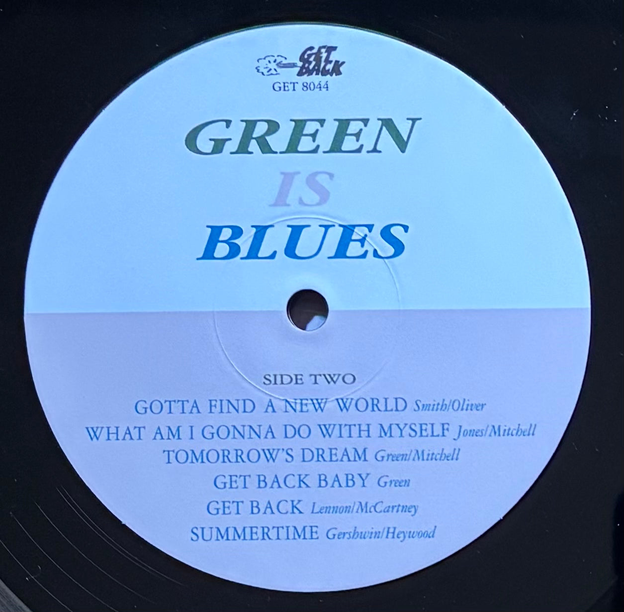 Al Green “Green Is Blues” (2004) reissue