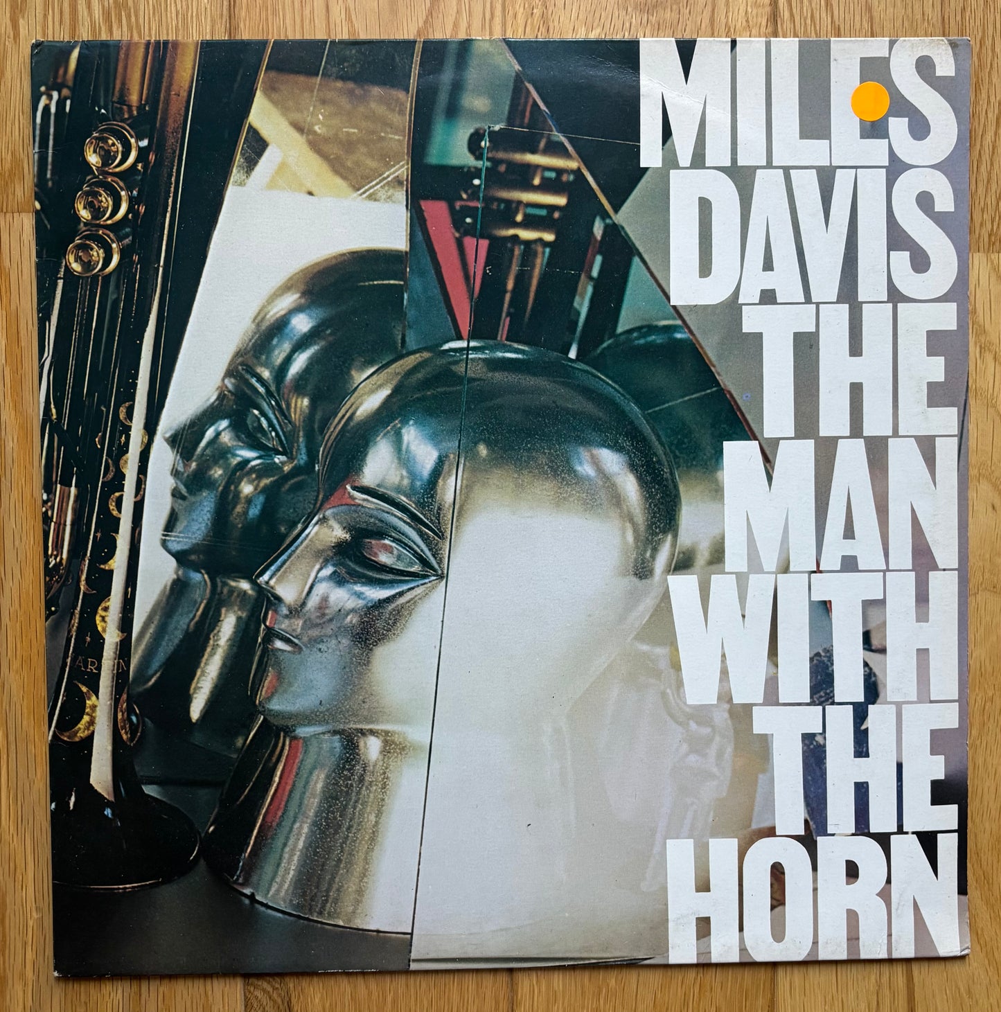 Miles Davis “The Man With The Horn” (1982) Dutch press