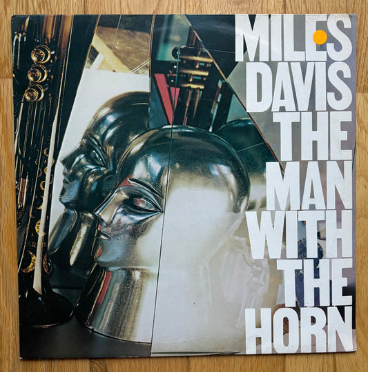 Miles Davis “The Man With The Horn” (1982) Dutch press