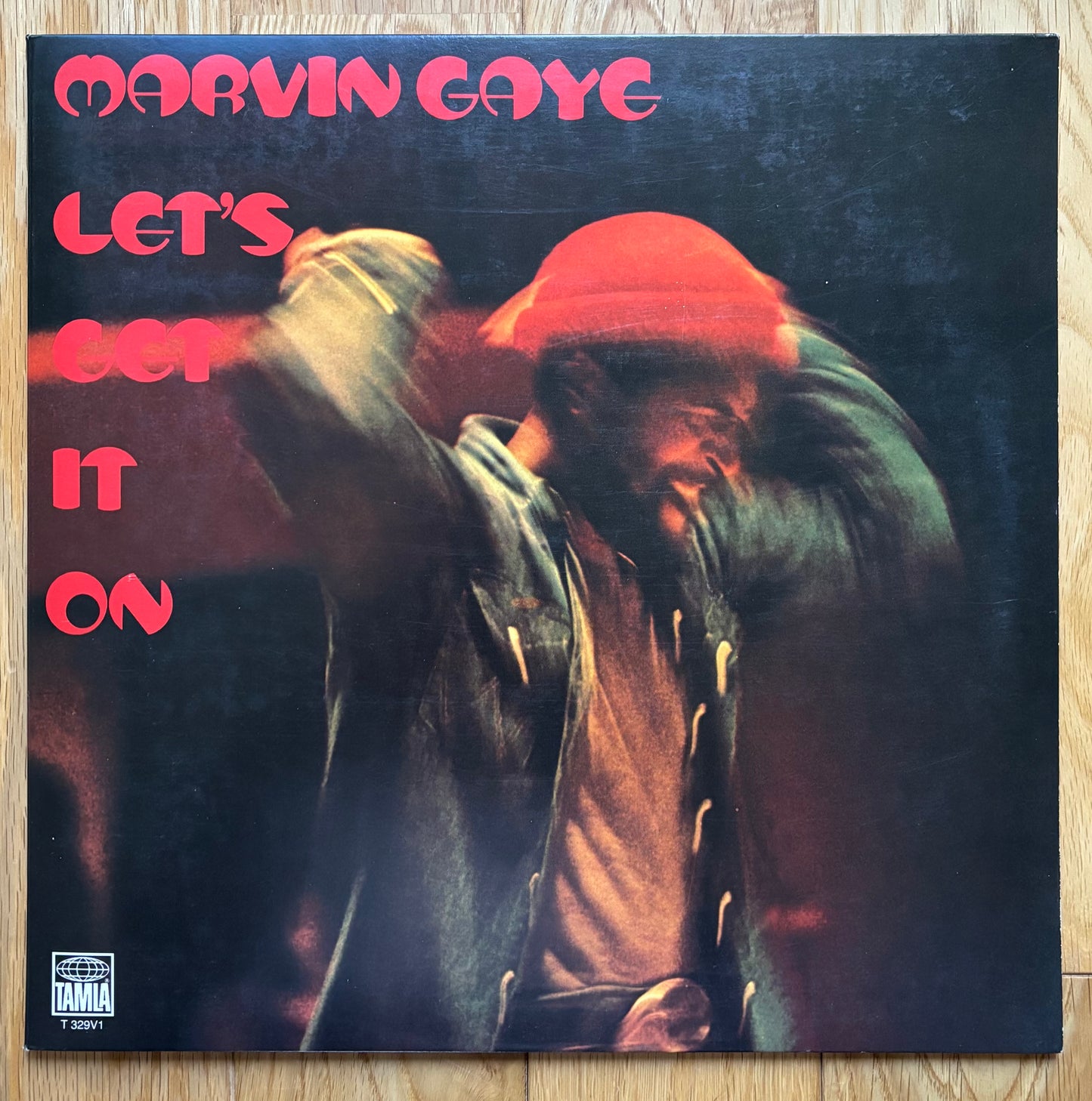 Marvin Gaye “Let’s Get It On” (Reissue) Gatefold Jacket