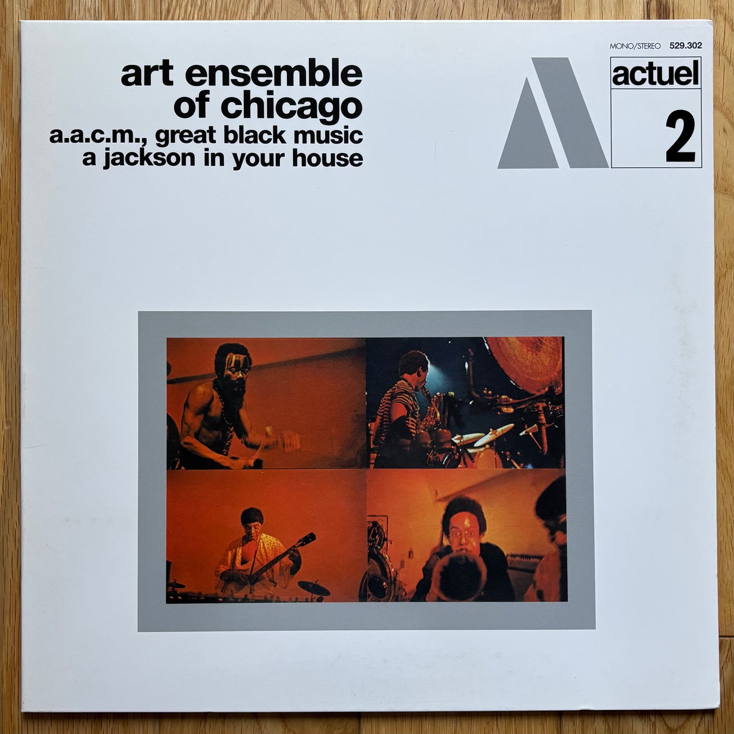 Art Ensemble Of Chicago “A Jackson In Your House” (2002) US reissue