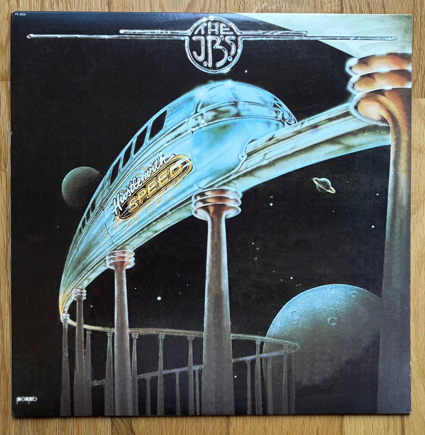 The J.B’s “Hustle With Speed” (US reissue)