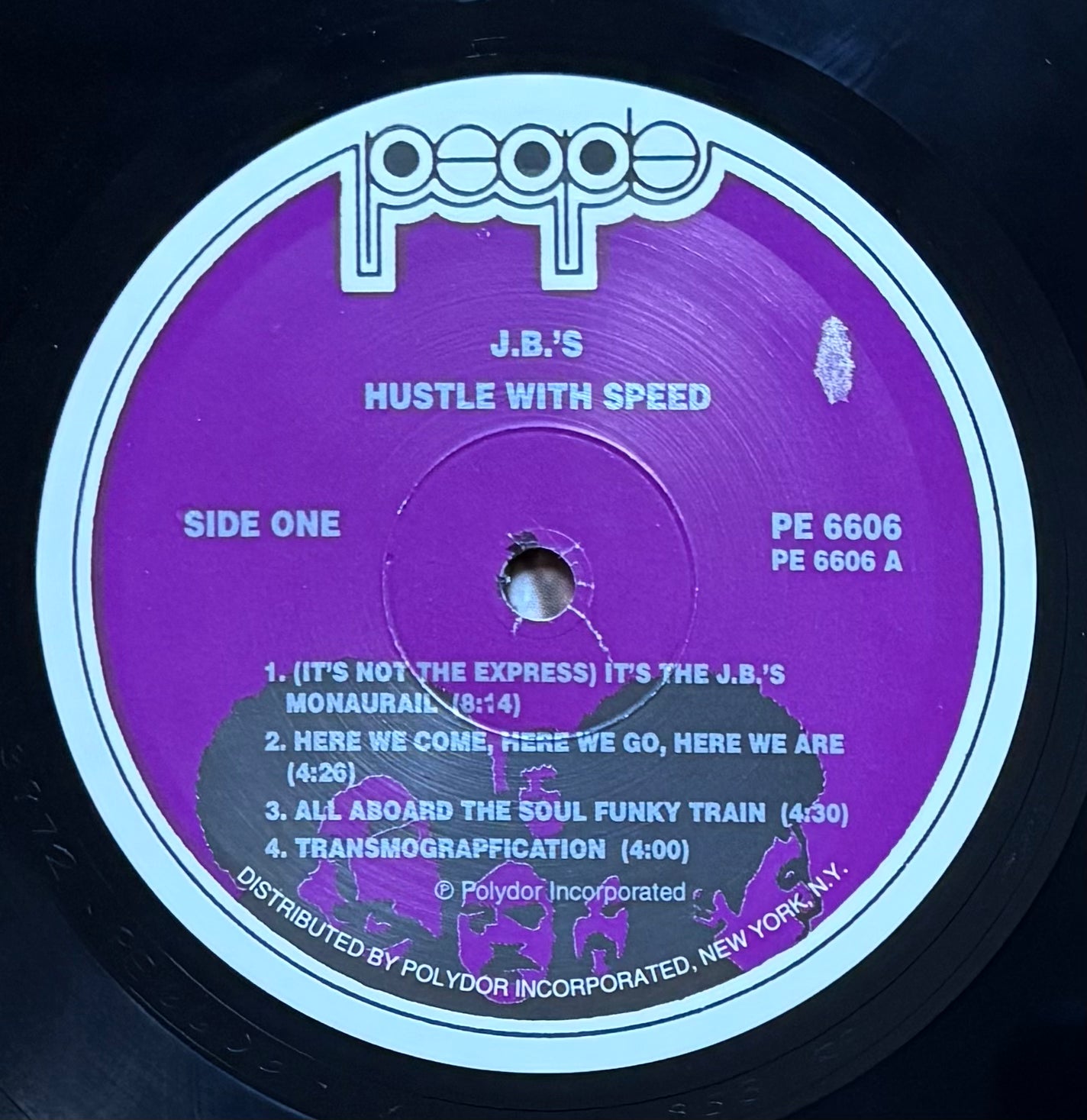 The J.B’s “Hustle With Speed” (US reissue)