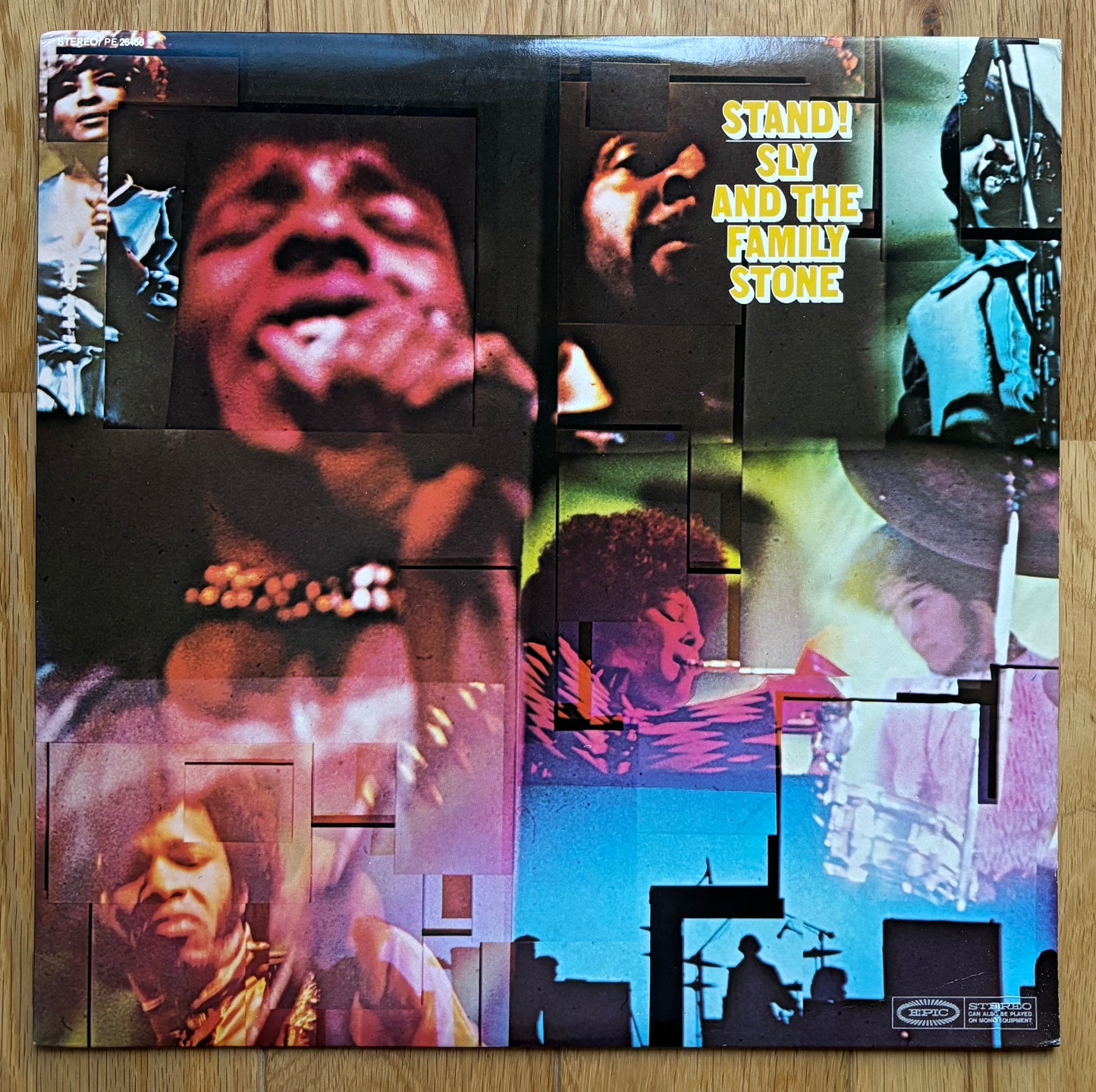 Sly And The Family Stone “Stand!” (US Reissue)