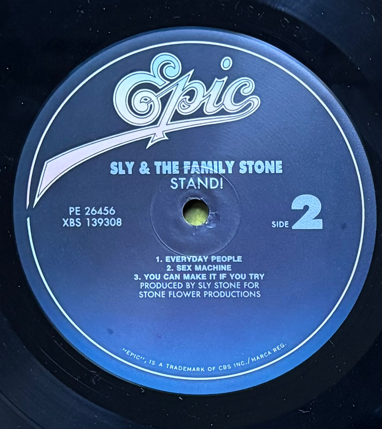Sly And The Family Stone “Stand!” (US Reissue)
