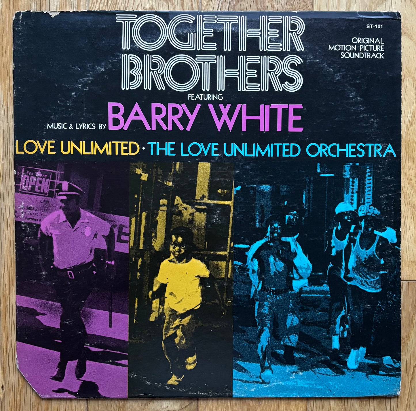 Barry White / Love Unlimited “Together Brothers” (1974)