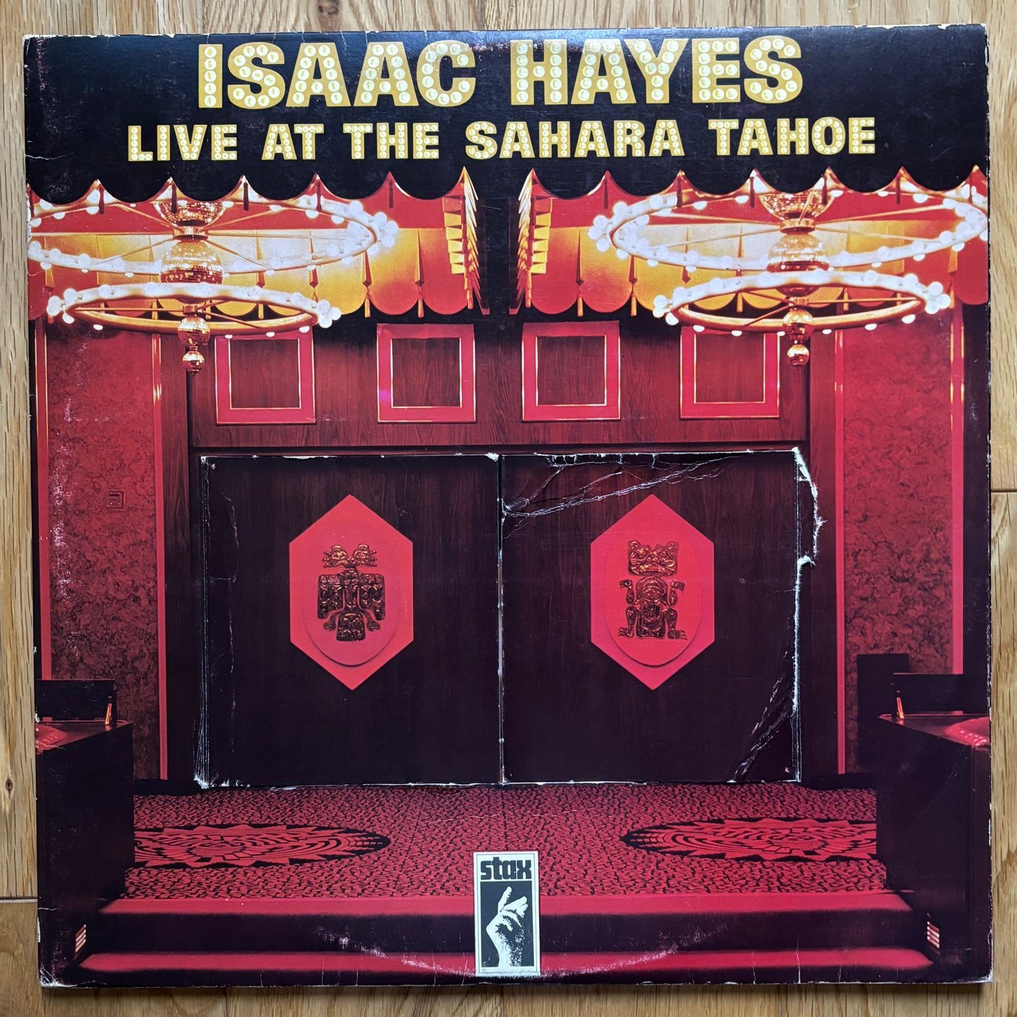 Isaac Hayes “Live At The Sahara Tahoe” (1973) Australian Press