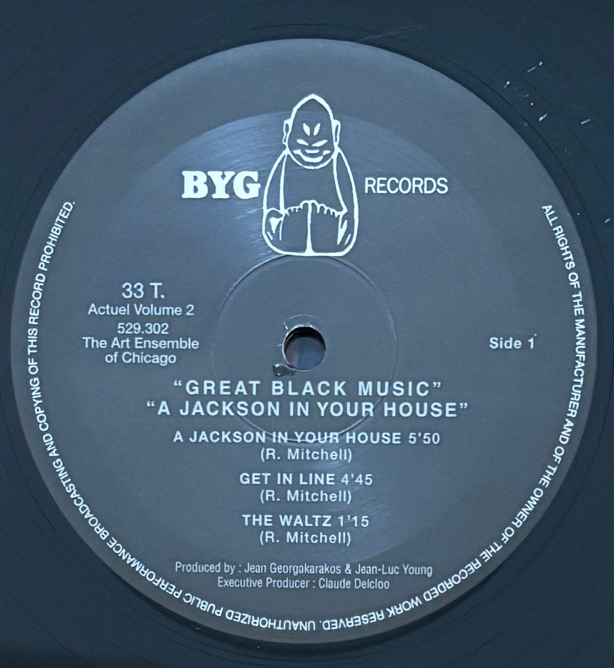 Art Ensemble Of Chicago “A Jackson In Your House” (2002) US reissue