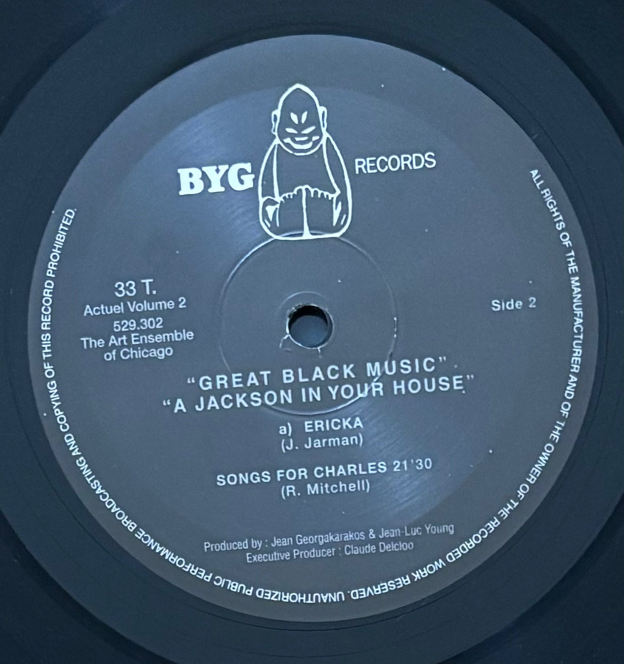 Art Ensemble Of Chicago “A Jackson In Your House” (2002) US reissue