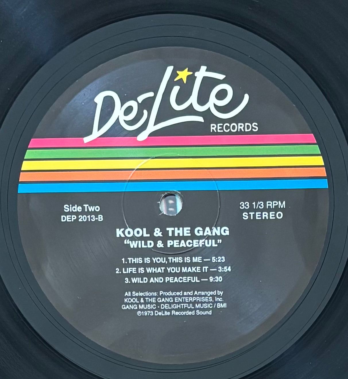 Kool & The Gang “Wild And Peaceful” (1998) Reissue