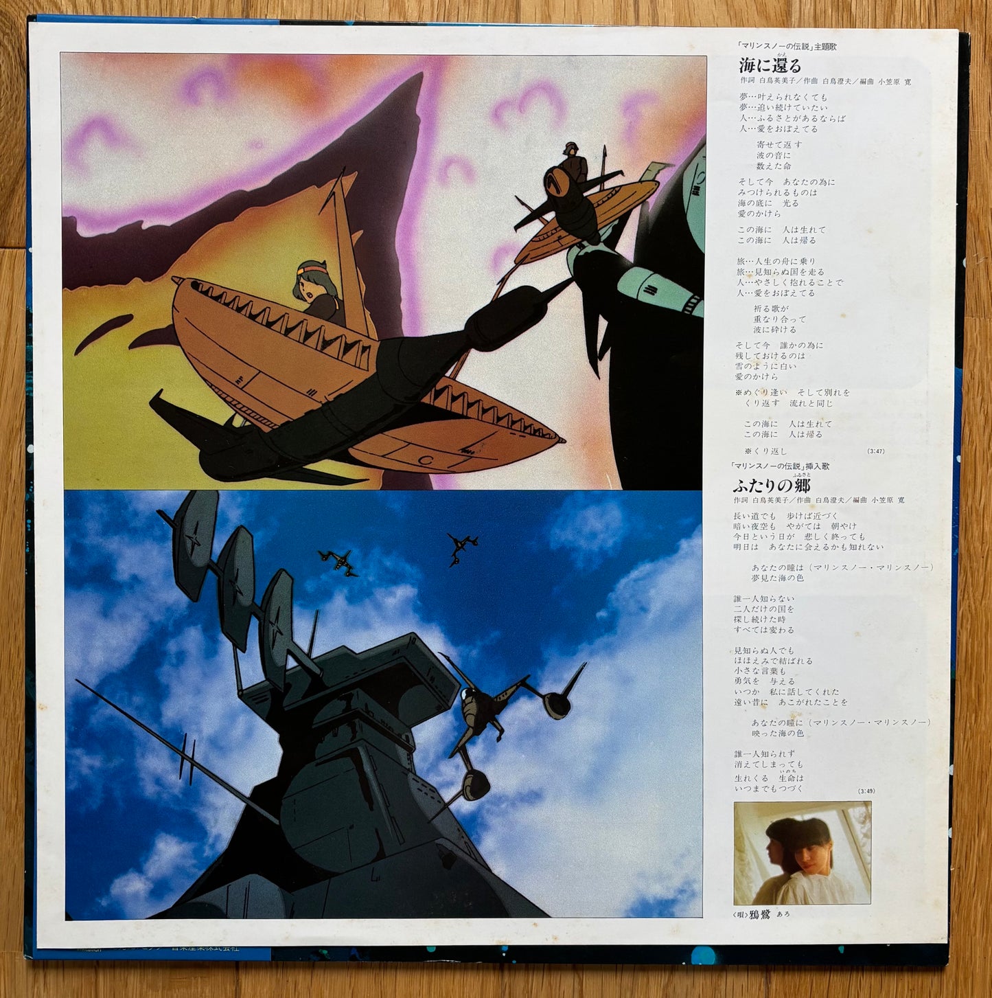 Marine Snow Legend (1980)