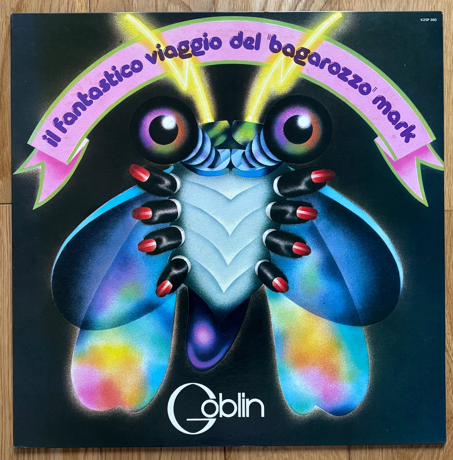Goblin “Il Fantastico Viaggio Del Bagarozzo Mark (1983) First Japanese Press