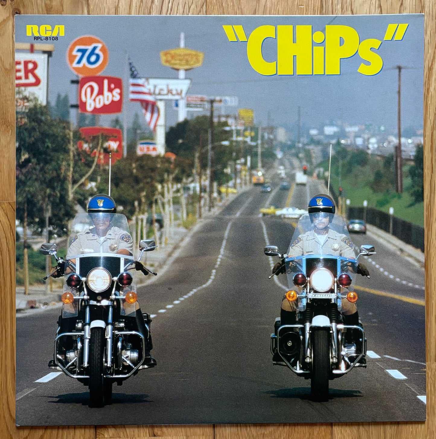 Yuji Ohno “CHiPs” (1981)