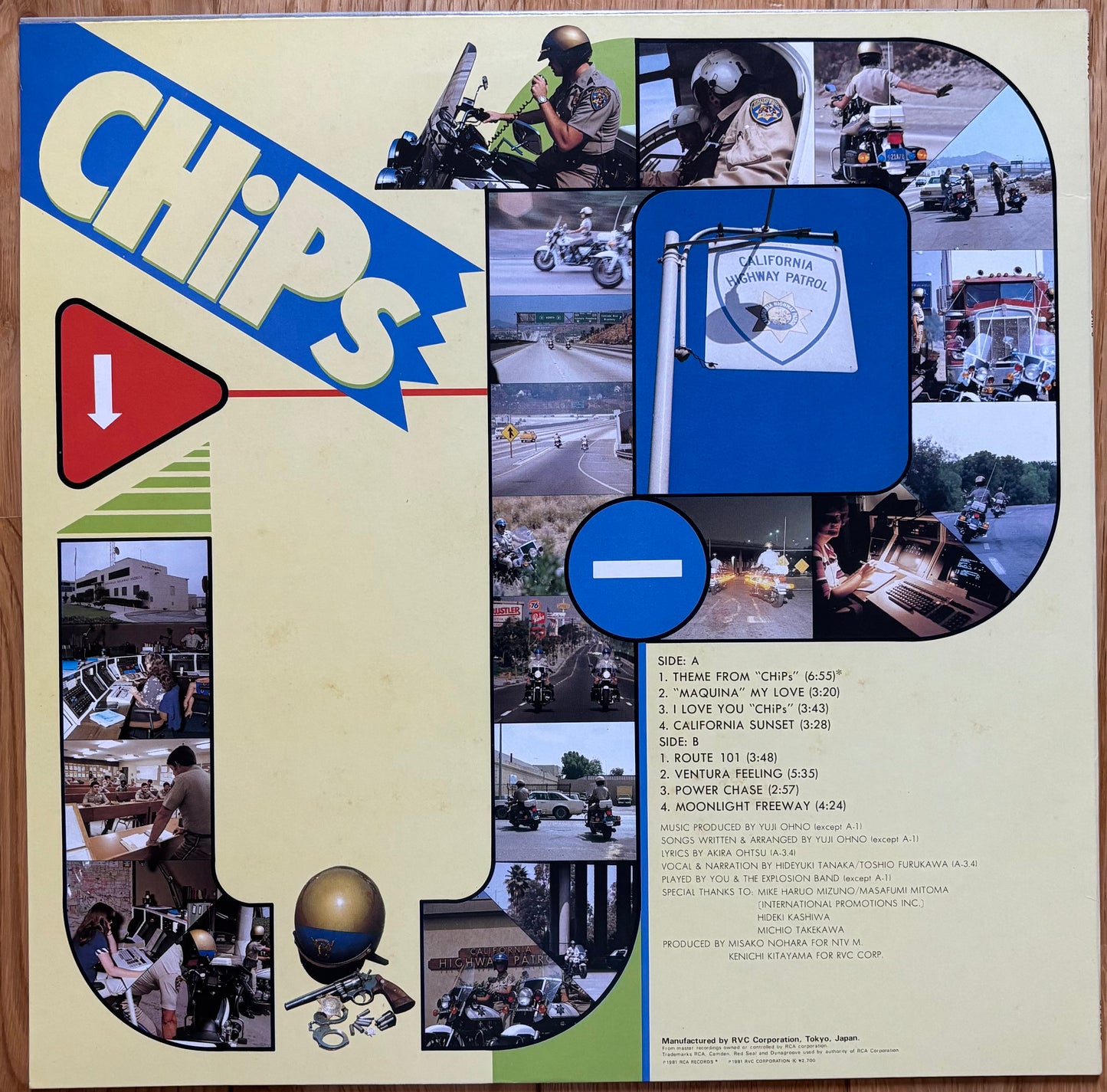 Yuji Ohno “CHiPs” (1981)