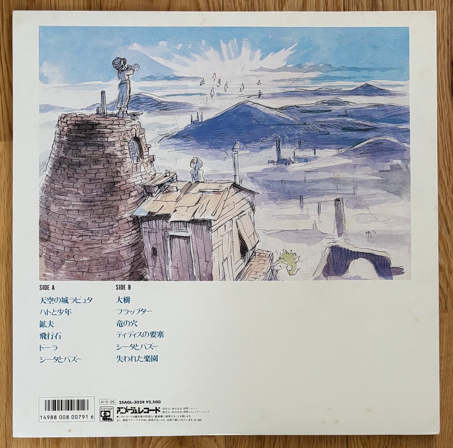 Joe Hisaishi "Laputa Castle In The Sky" (1986)