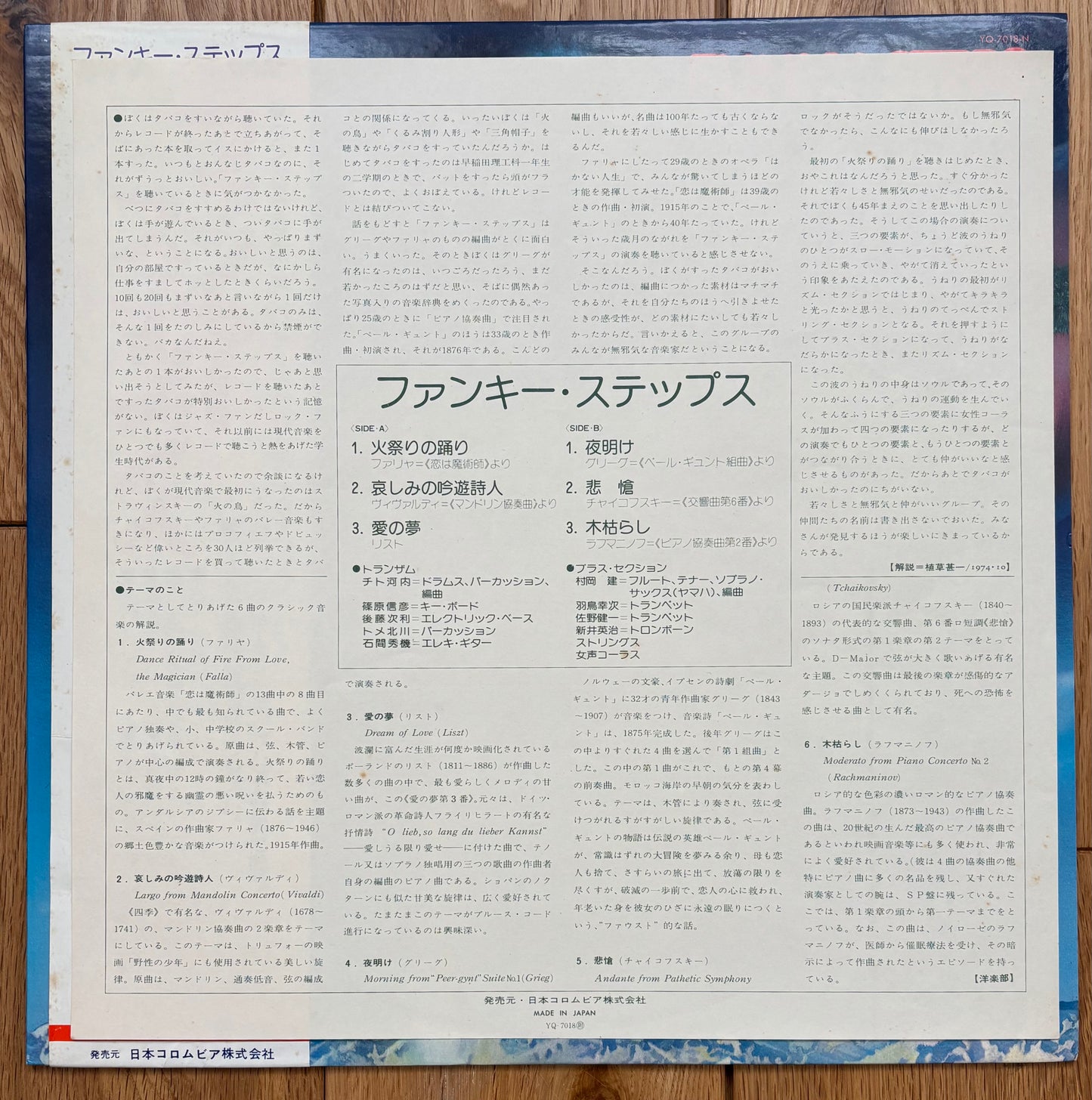 Tranzam “Funky Steps” (1974)