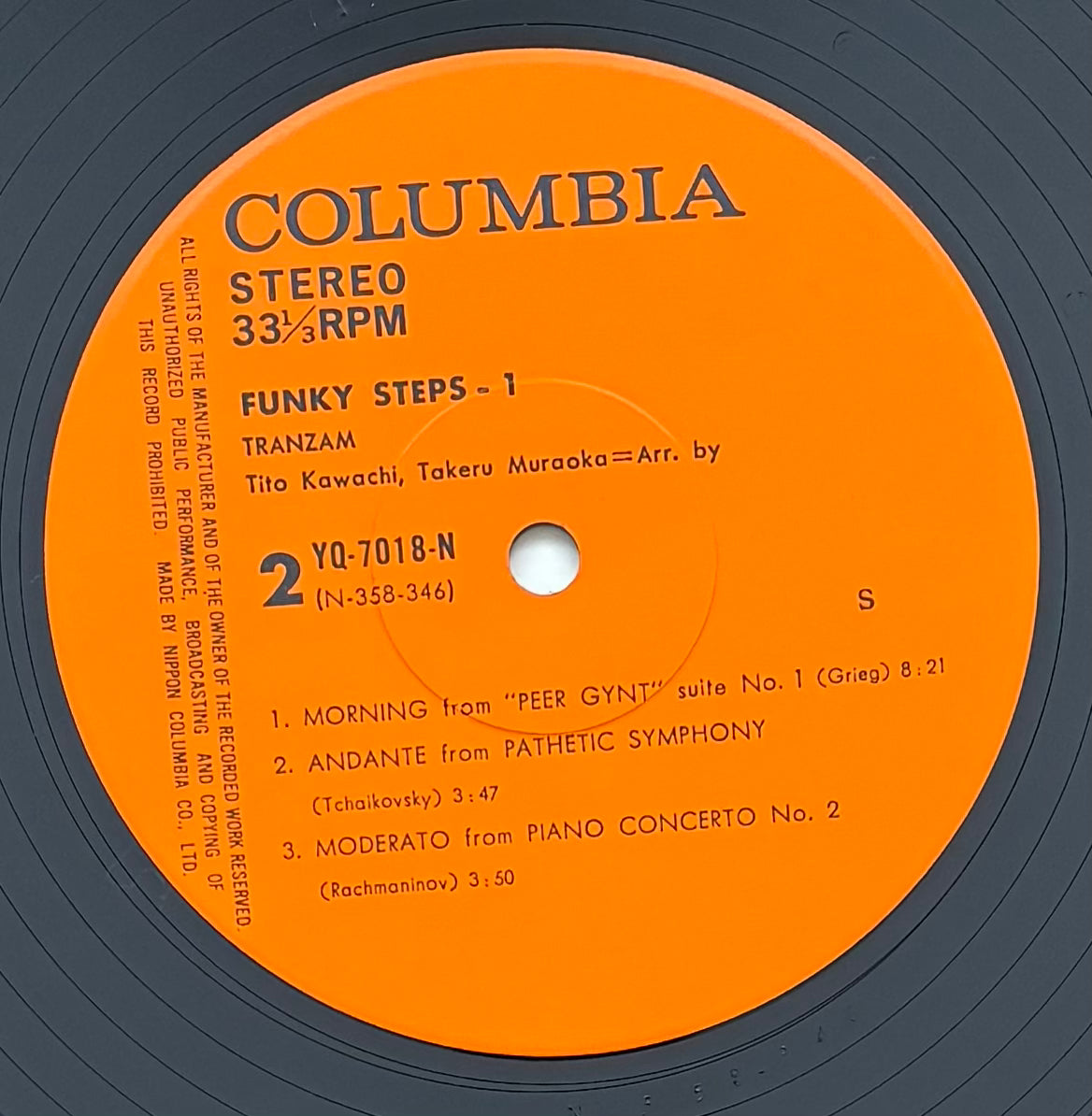 Tranzam “Funky Steps” (1974)