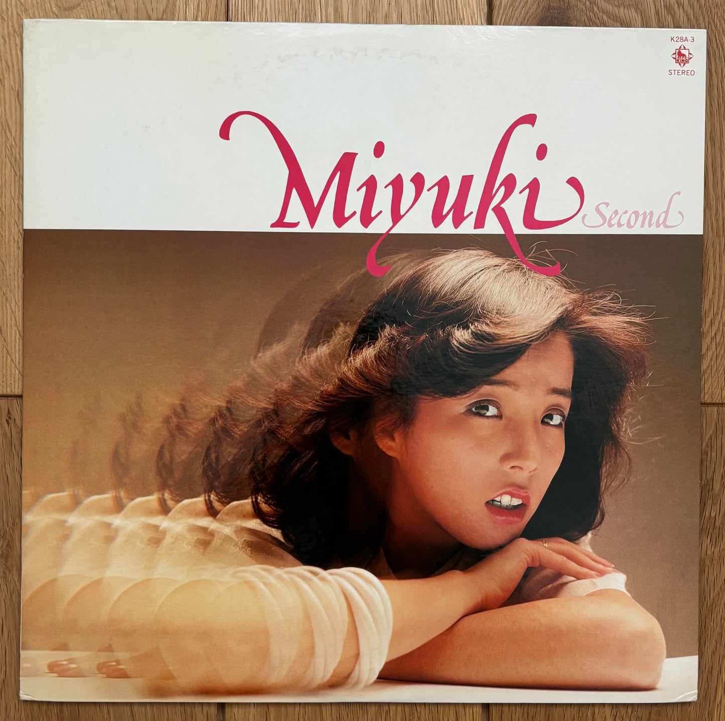 Miyuki Yokoyama “Miyuki Second” (1980)
