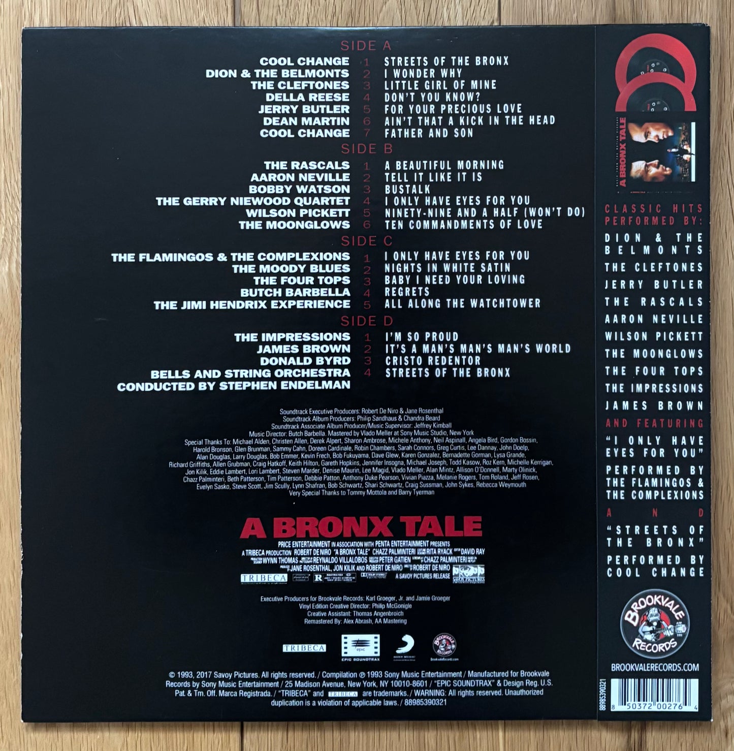 A Bronx Tale - Music From The Motion Picture (2017)