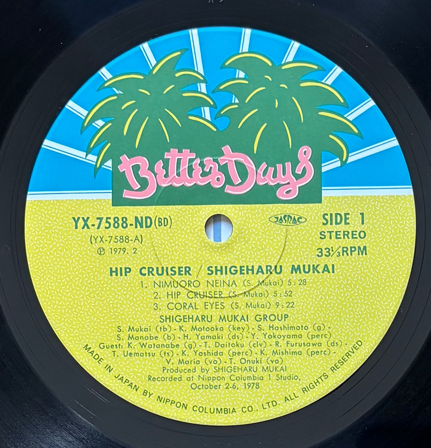 Shigeharu Mukai “Hip Cruiser” (1979)
