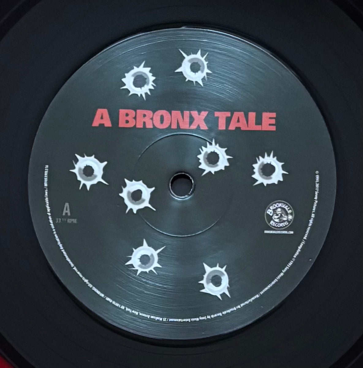 A Bronx Tale - Music From The Motion Picture (2017)