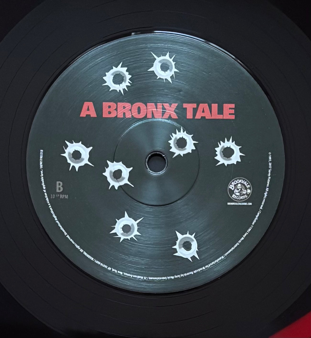 A Bronx Tale - Music From The Motion Picture (2017)