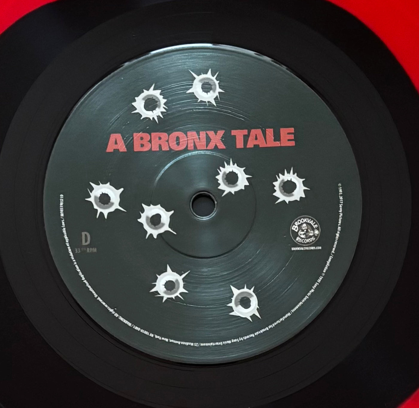 A Bronx Tale - Music From The Motion Picture (2017)